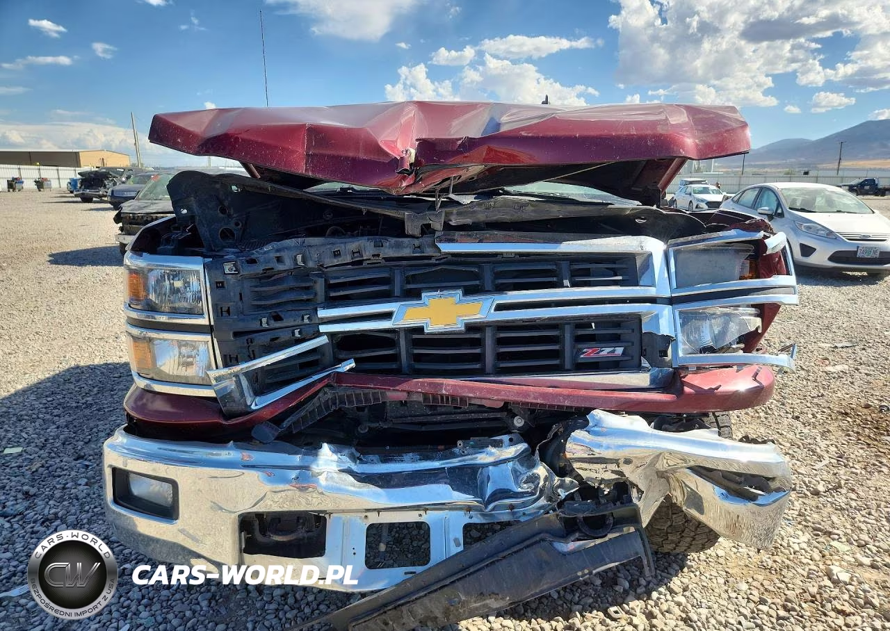 2014 Chevrolet Silverado K1500 Lt VIN:3GCUKREC8EG404203 - 5