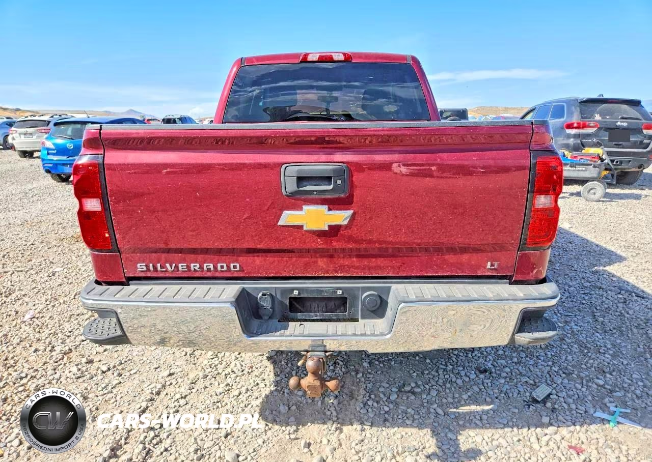 2014 Chevrolet Silverado K1500 Lt VIN:3GCUKREC8EG404203 - 6