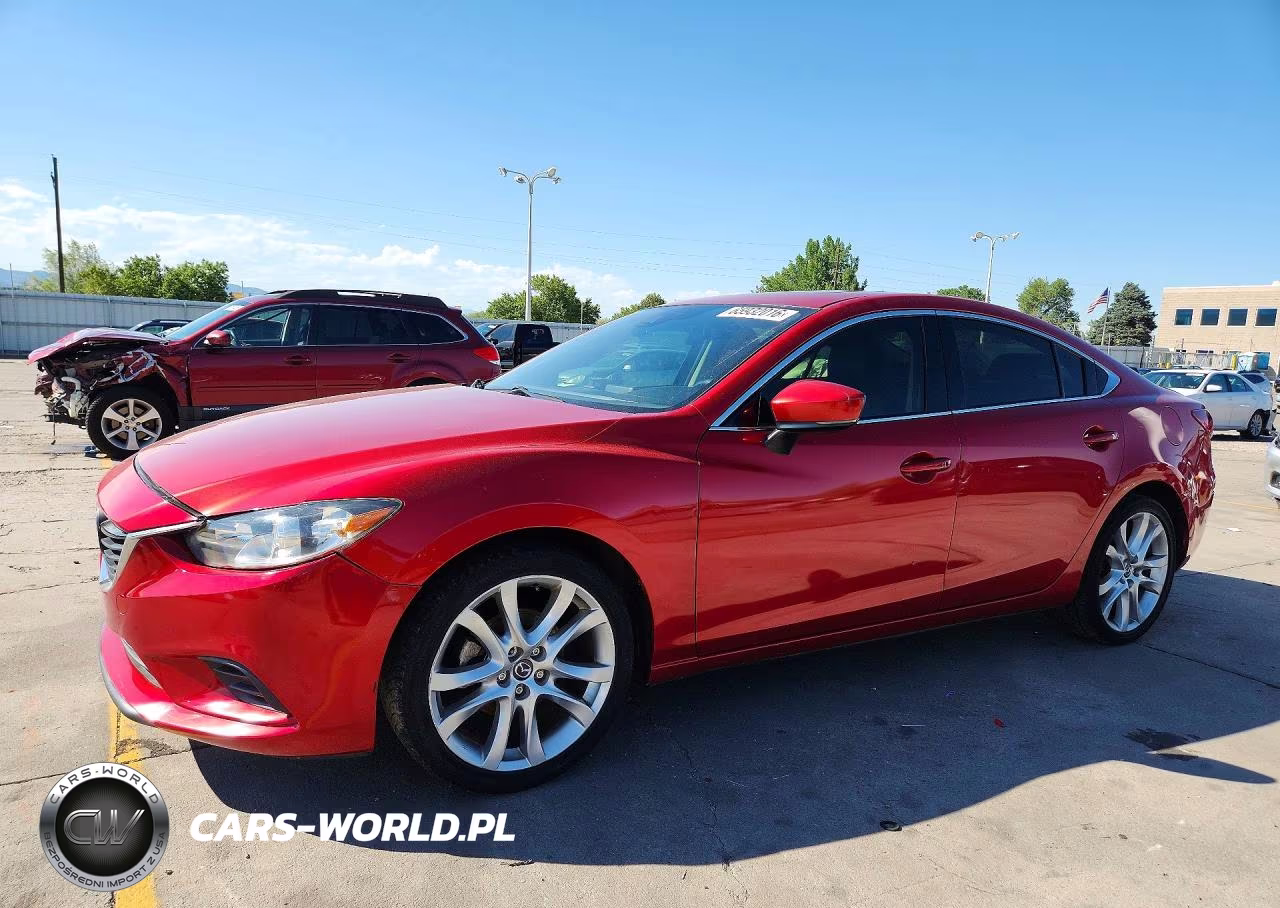 2017 Mazda 6 Touring – zdjęcie 1 z 12