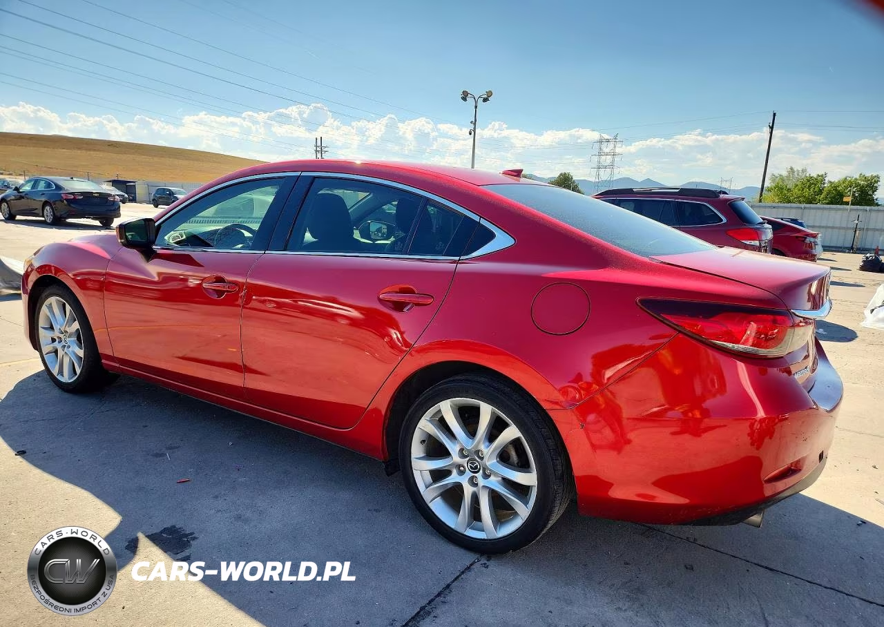 2017 Mazda 6 Touring VIN:JM1GL1V54H1143278 - 2