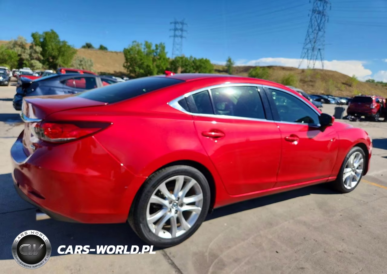2017 Mazda 6 Touring VIN:JM1GL1V54H1143278 - 3