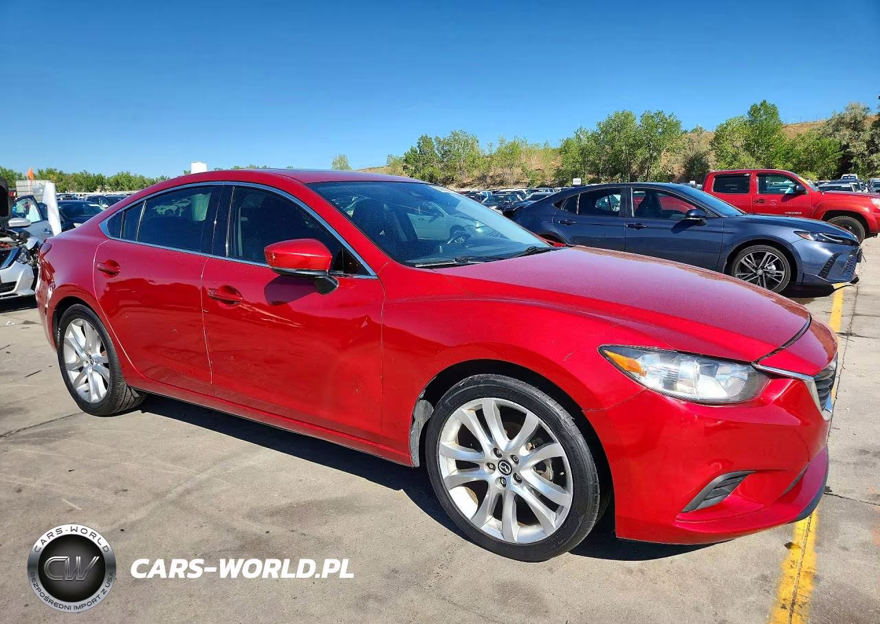 2017 Mazda 6 Touring VIN:JM1GL1V54H1143278 - 4