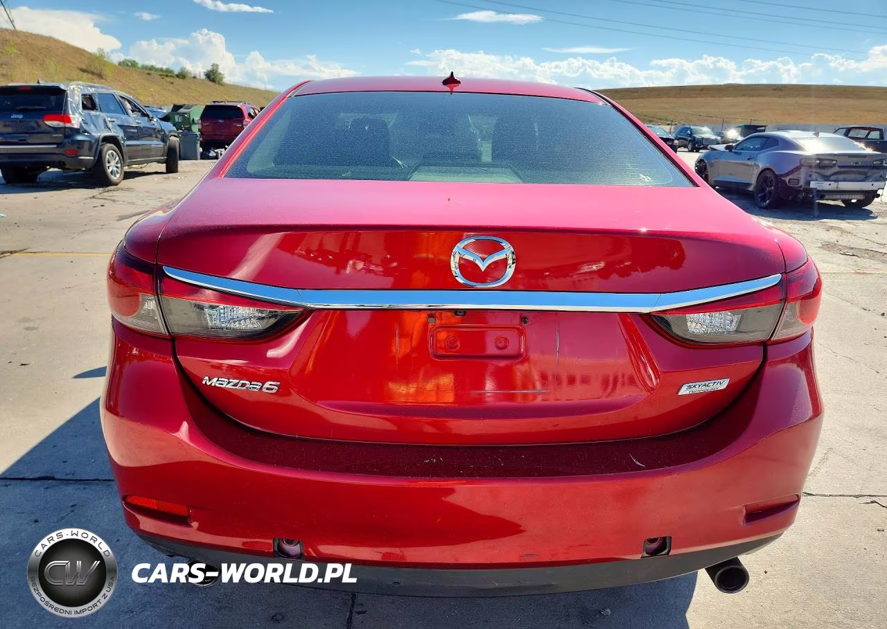 2017 Mazda 6 Touring VIN:JM1GL1V54H1143278 - 6