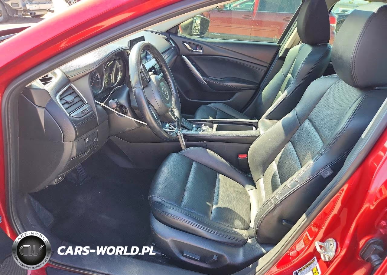 2017 Mazda 6 Touring VIN:JM1GL1V54H1143278 - 7