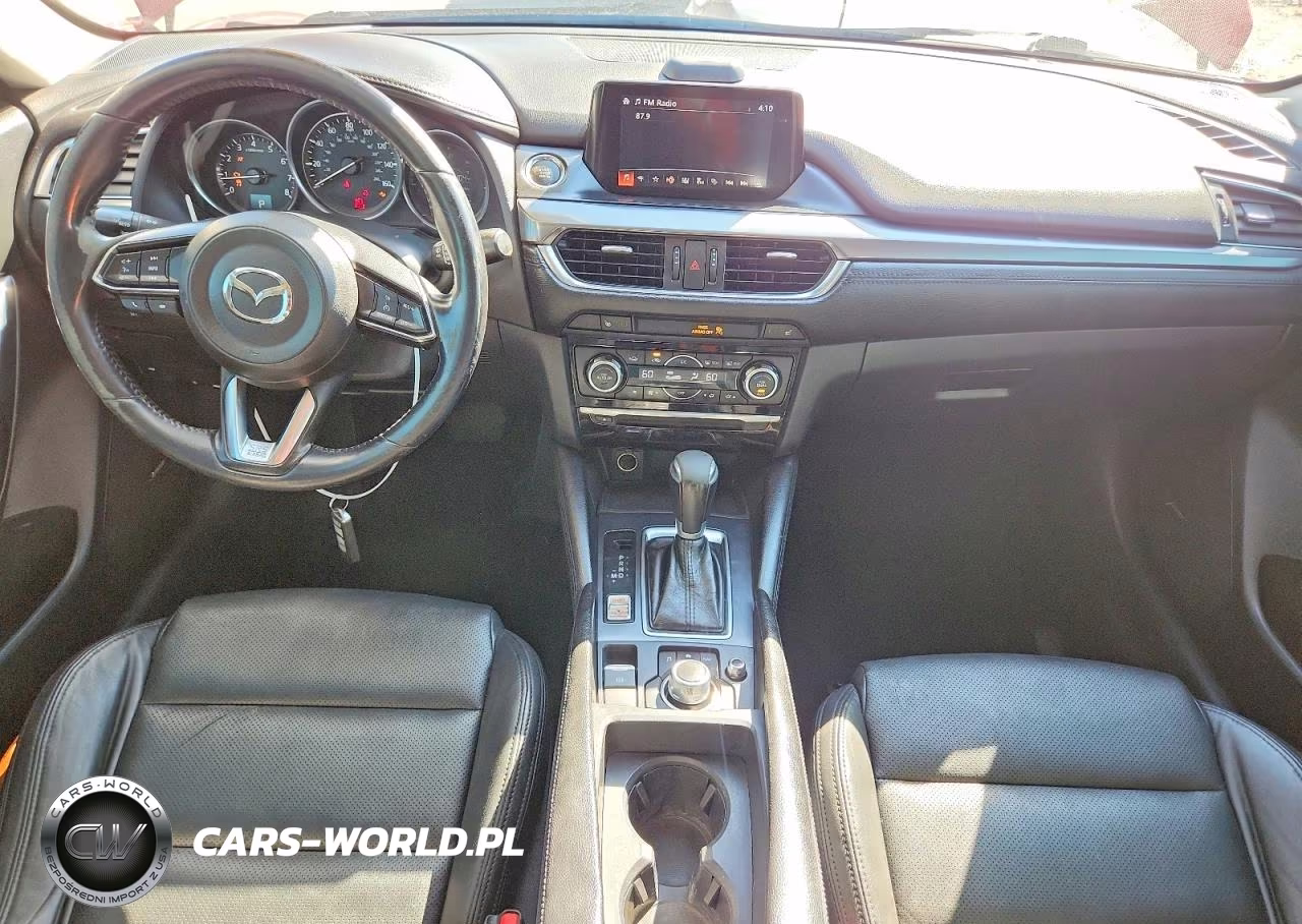2017 Mazda 6 Touring VIN:JM1GL1V54H1143278 - 8