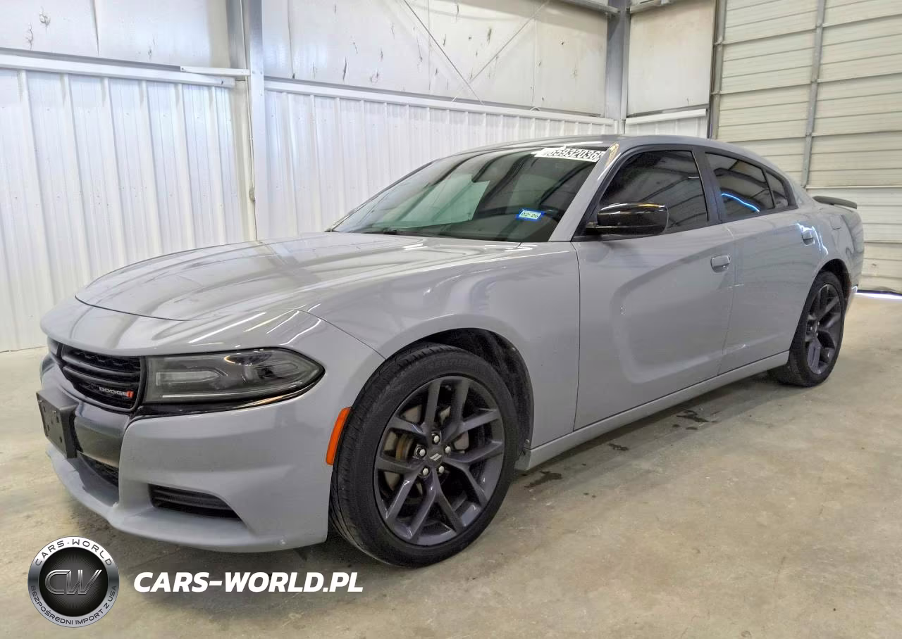 2021 Dodge Charger Sxt VIN:2C3CDXBG4MH532135 - 1