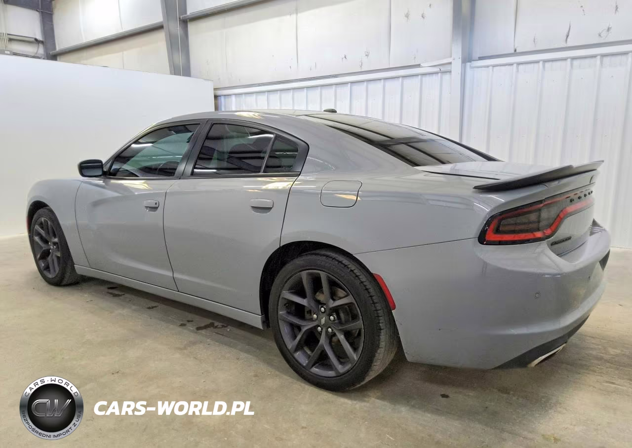 2021 Dodge Charger Sxt VIN:2C3CDXBG4MH532135 - 2