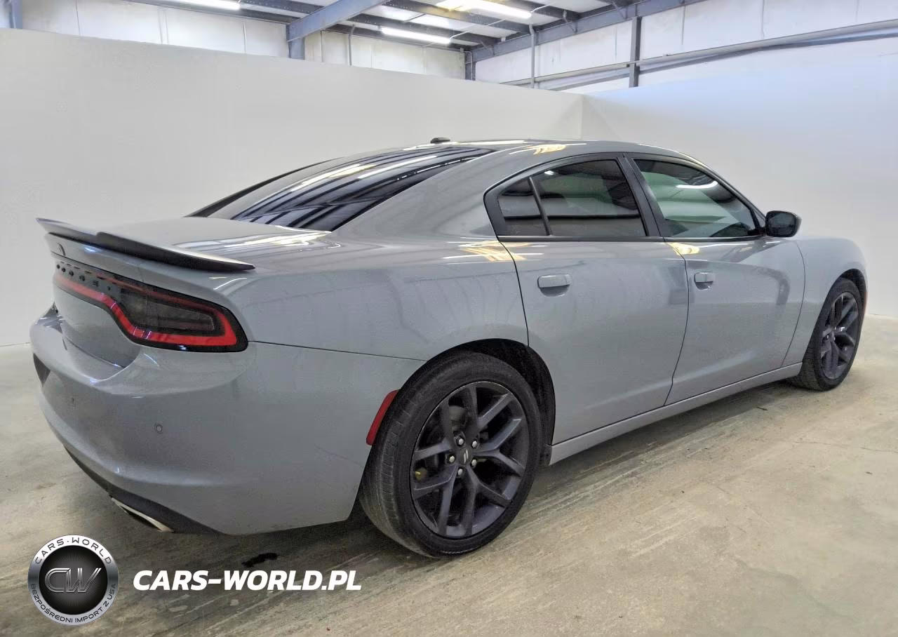 2021 Dodge Charger Sxt VIN:2C3CDXBG4MH532135 - 3