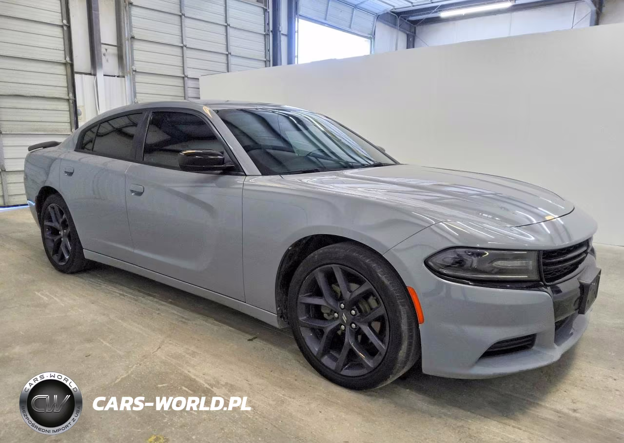 2021 Dodge Charger Sxt VIN:2C3CDXBG4MH532135 - 4