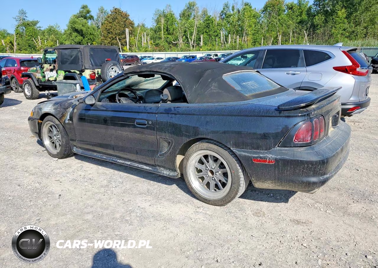 1996 Ford Mustang Gt VIN:1FALP45X9TF170449 - 2