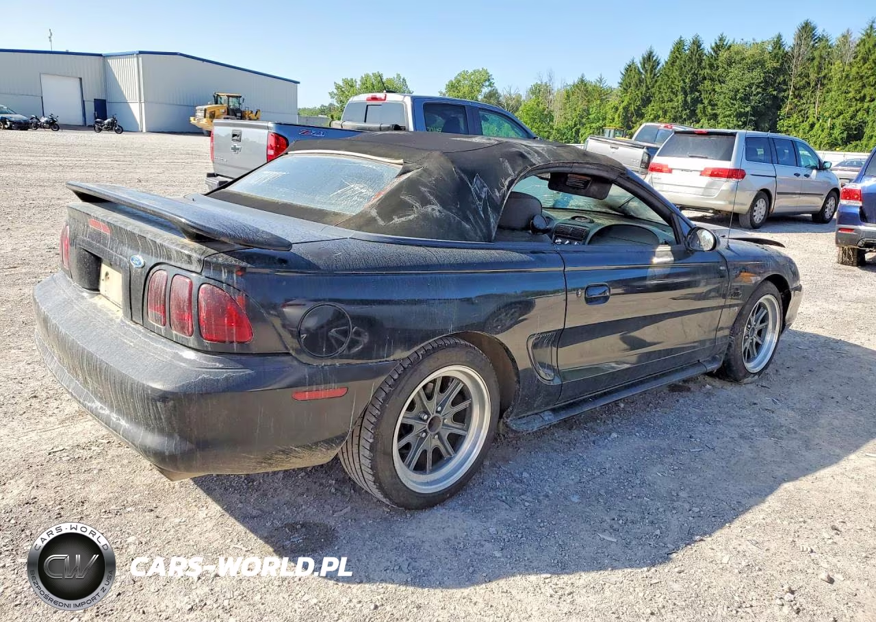 1996 Ford Mustang Gt VIN:1FALP45X9TF170449 - 3
