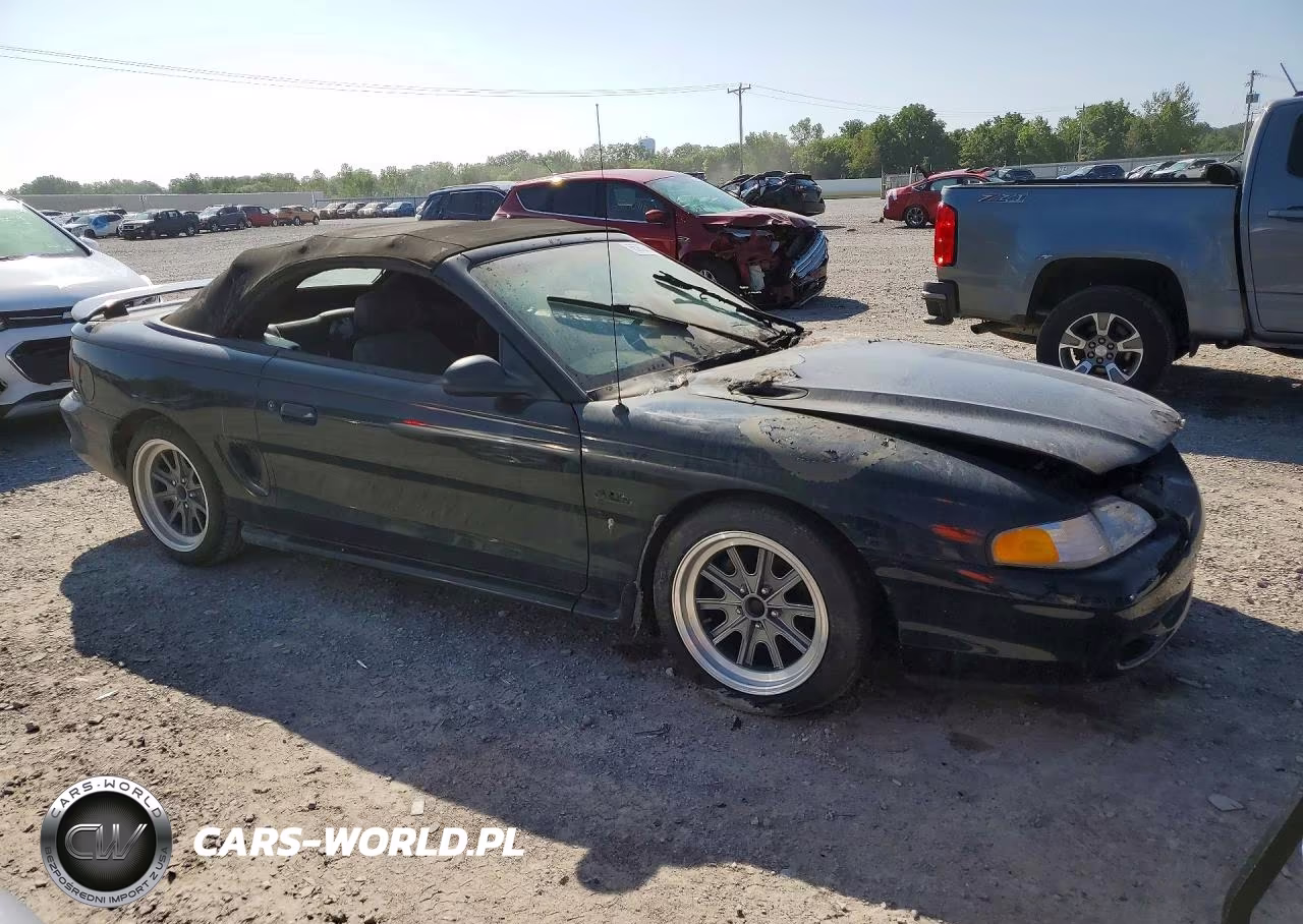 1996 Ford Mustang Gt VIN:1FALP45X9TF170449 - 4
