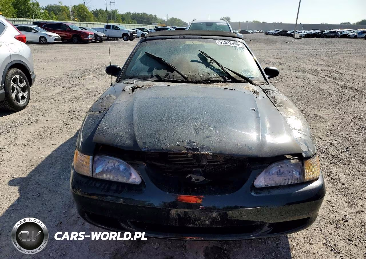 1996 Ford Mustang Gt VIN:1FALP45X9TF170449 - 5