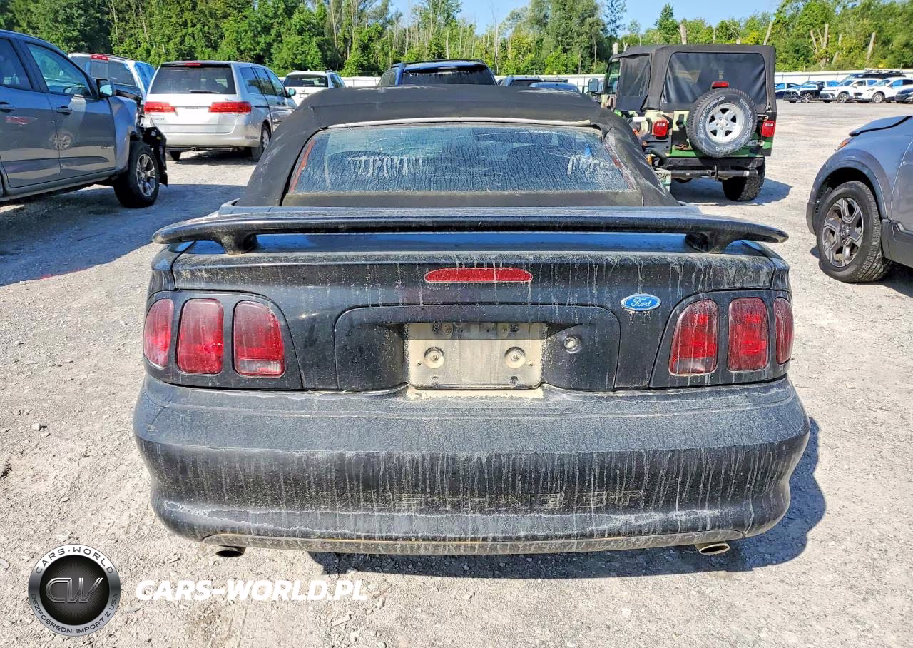 1996 Ford Mustang Gt VIN:1FALP45X9TF170449 - 6