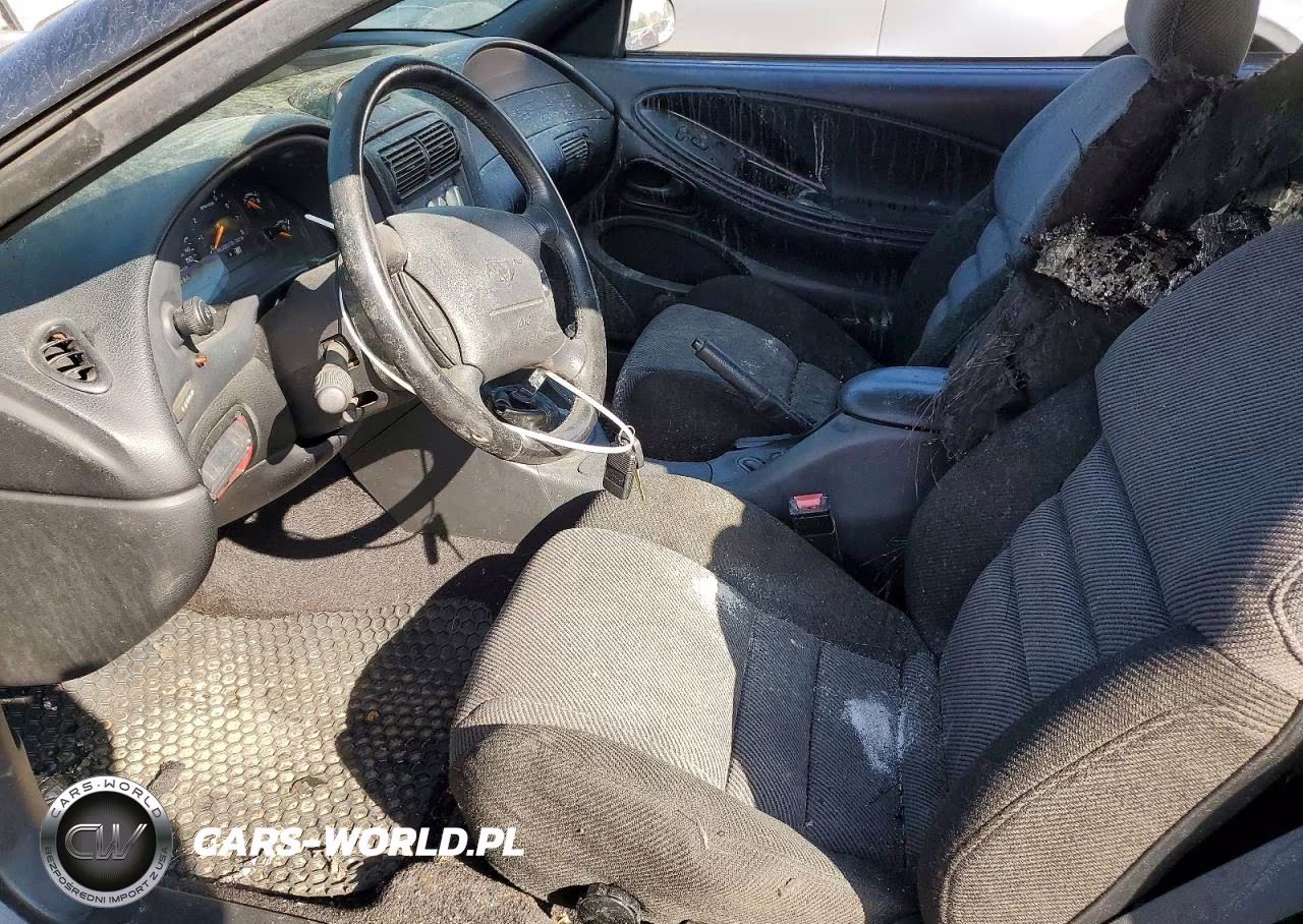 1996 Ford Mustang Gt VIN:1FALP45X9TF170449 - 7