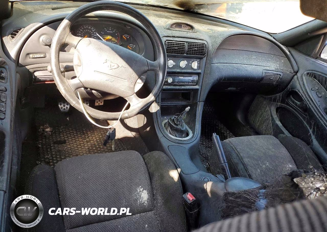 1996 Ford Mustang Gt VIN:1FALP45X9TF170449 - 8