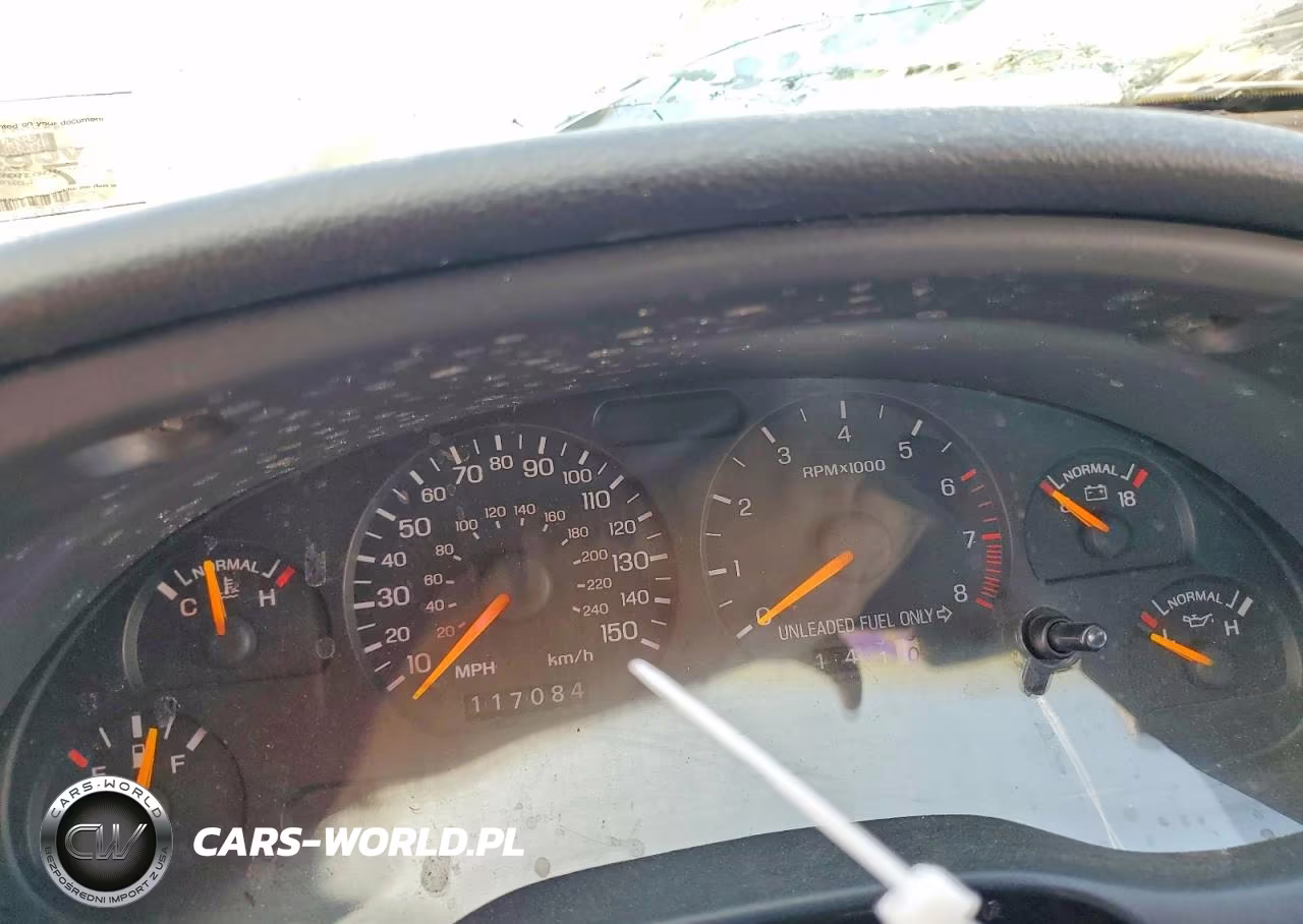 1996 Ford Mustang Gt VIN:1FALP45X9TF170449 - 9