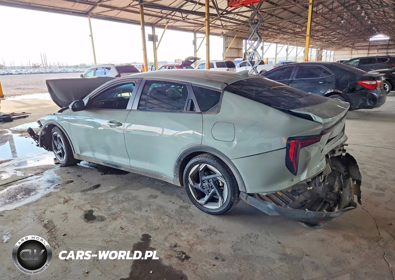 2025 Kia K4 Ex VIN:3KPFU4DE4SE142471 - 2