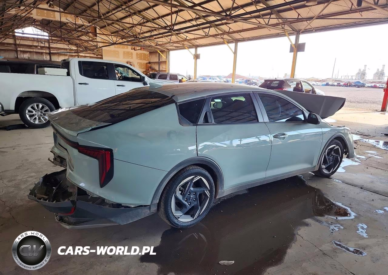 2025 Kia K4 Ex VIN:3KPFU4DE4SE142471 - 3