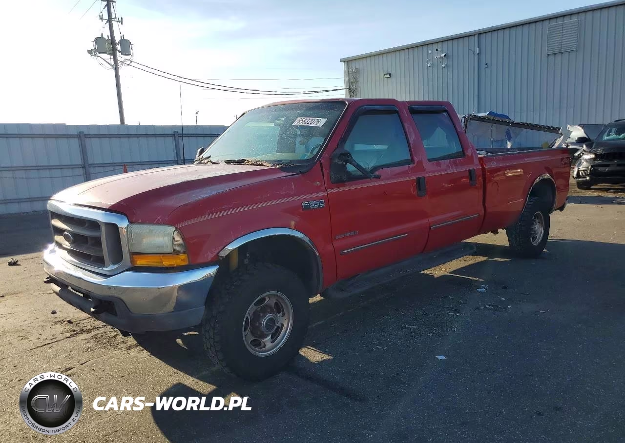 2000 Ford F350 Srw Super Duty
