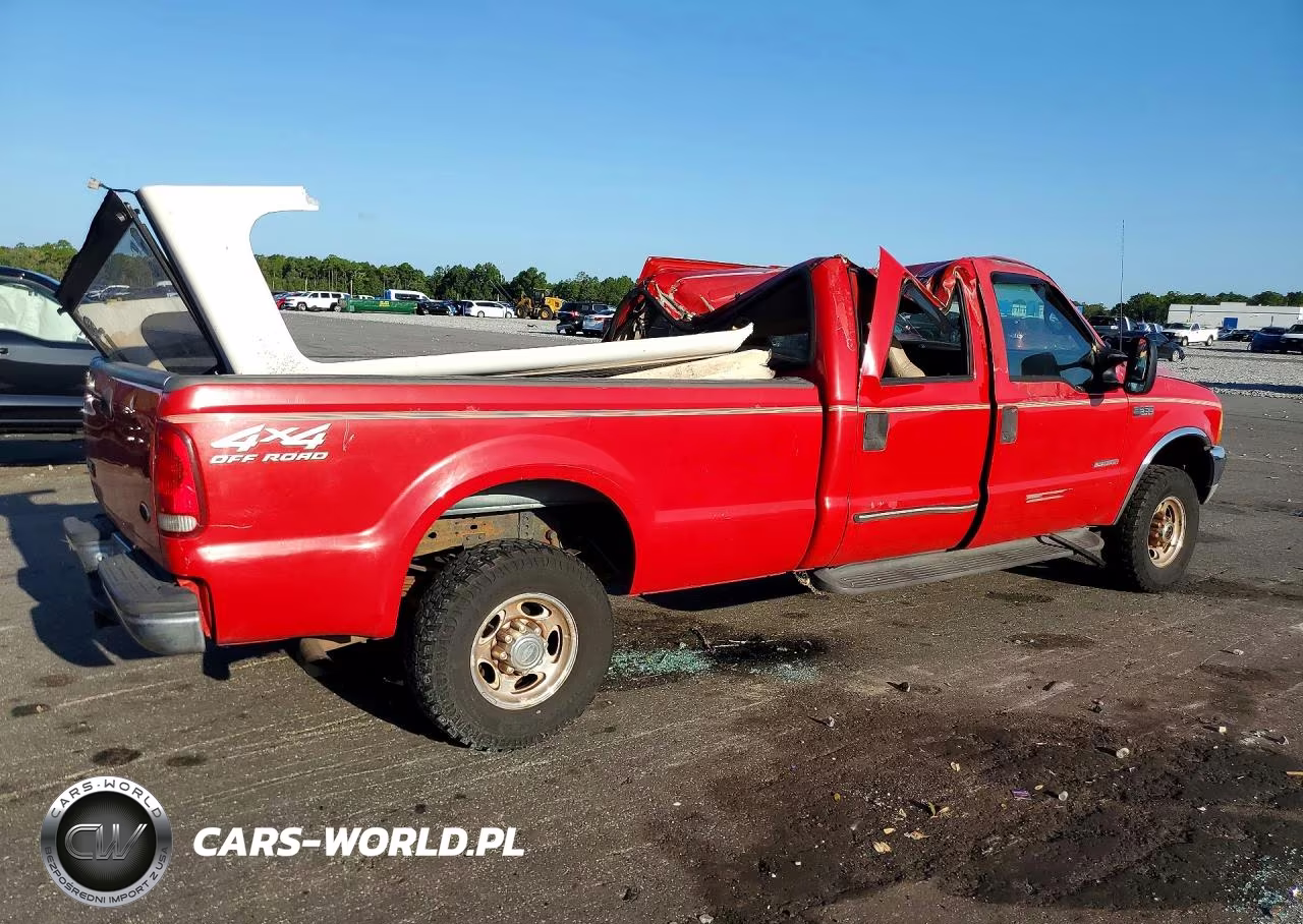 2000 Ford F350 Srw Super Duty VIN:1FTSW31F9YEA19477 - 3