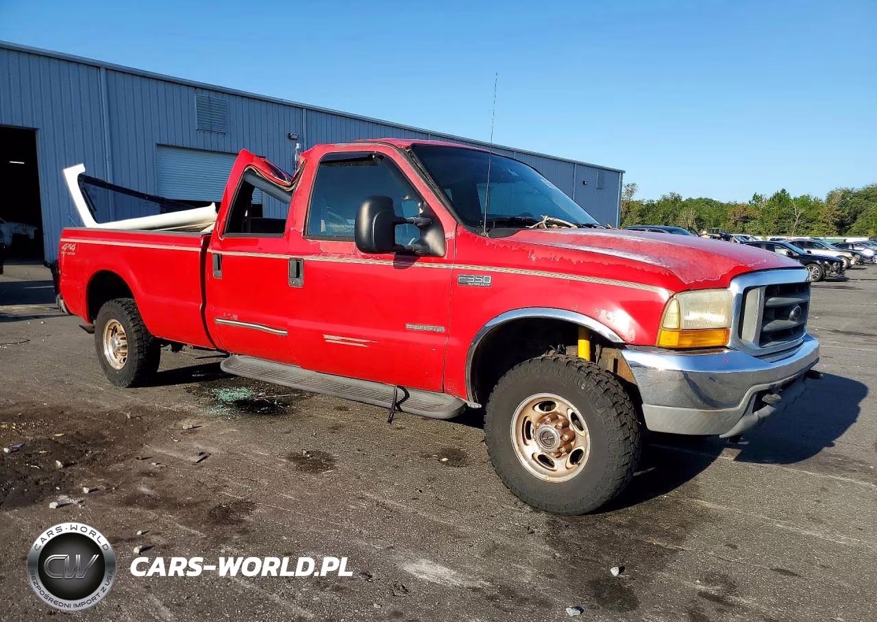 2000 Ford F350 Srw Super Duty VIN:1FTSW31F9YEA19477 - 4
