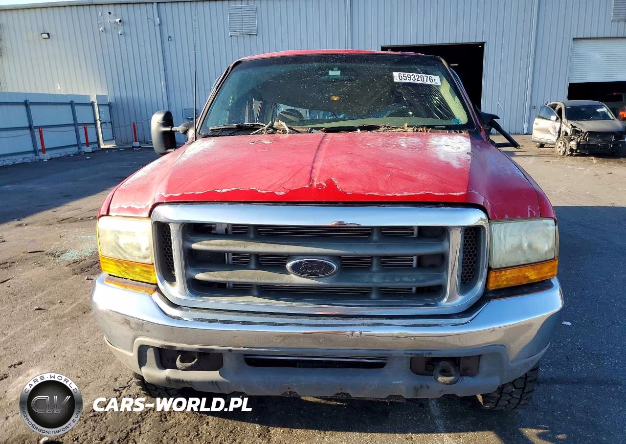 2000 Ford F350 Srw Super Duty VIN:1FTSW31F9YEA19477 - 5