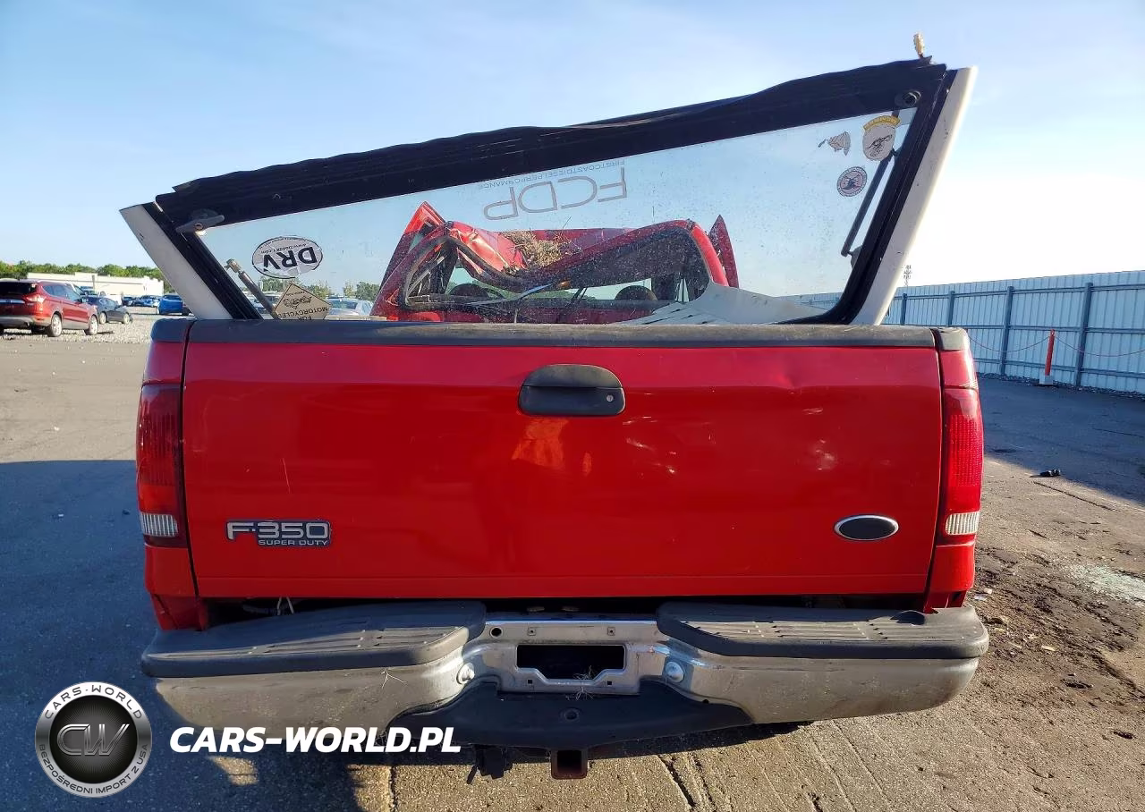 2000 Ford F350 Srw Super Duty VIN:1FTSW31F9YEA19477 - 6