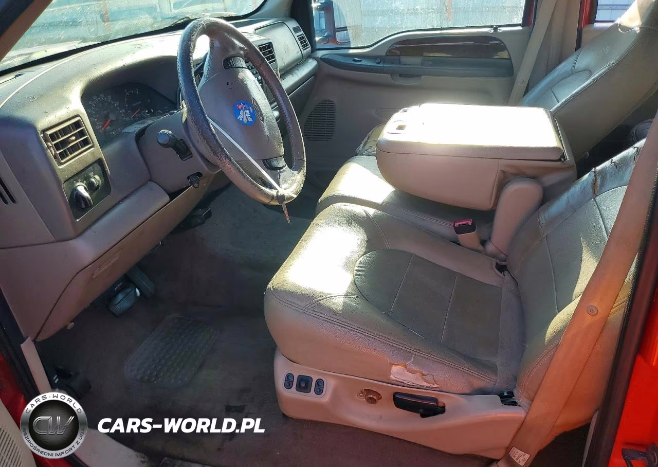 2000 Ford F350 Srw Super Duty VIN:1FTSW31F9YEA19477 - 7