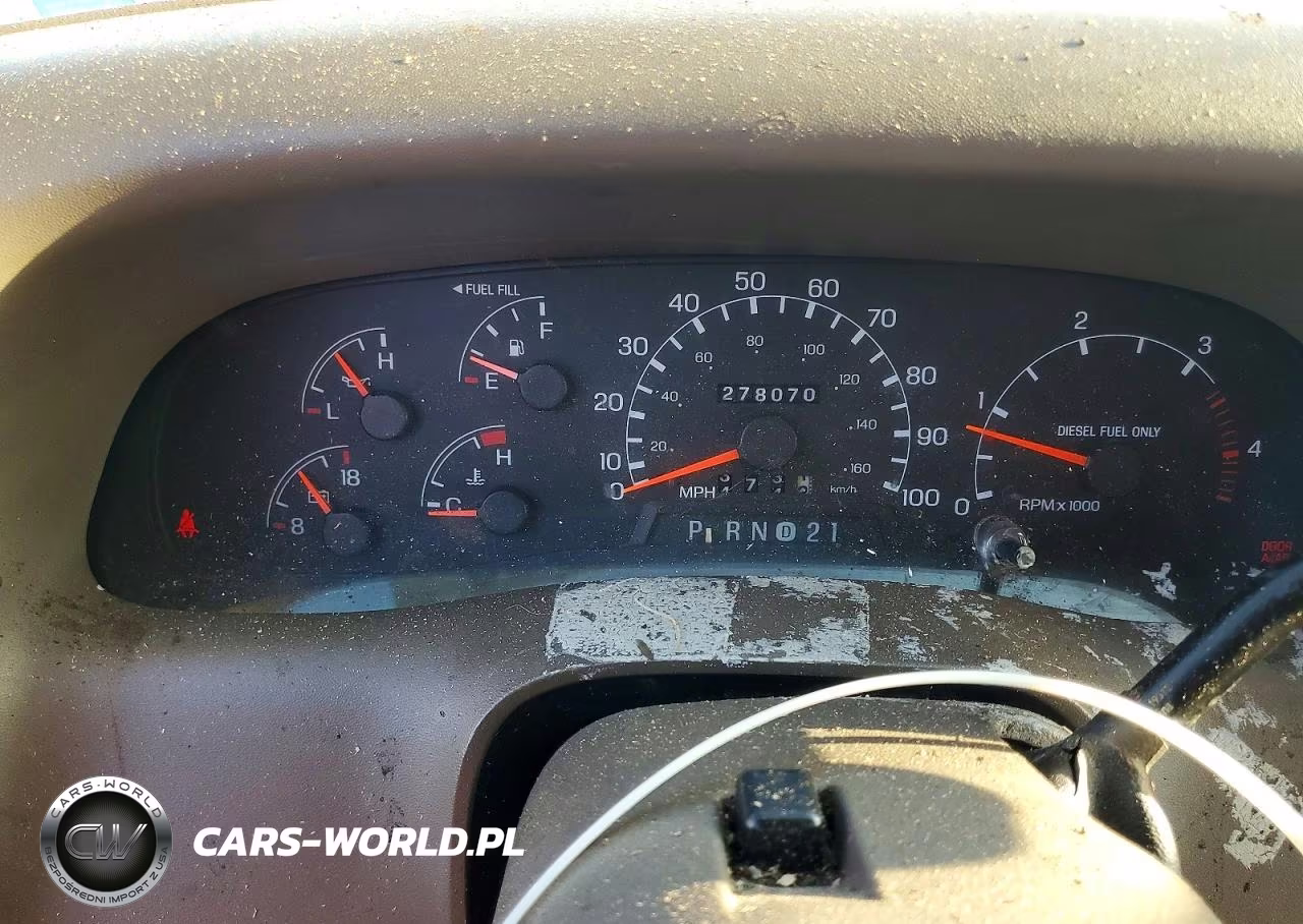 2000 Ford F350 Srw Super Duty VIN:1FTSW31F9YEA19477 - 9