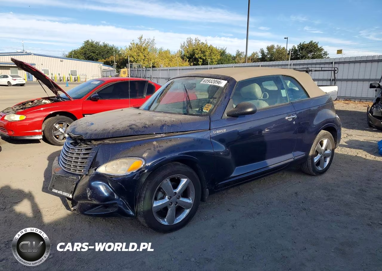 2005 Chrysler Pt Cruiser Gt – zdjęcie 1 z 12