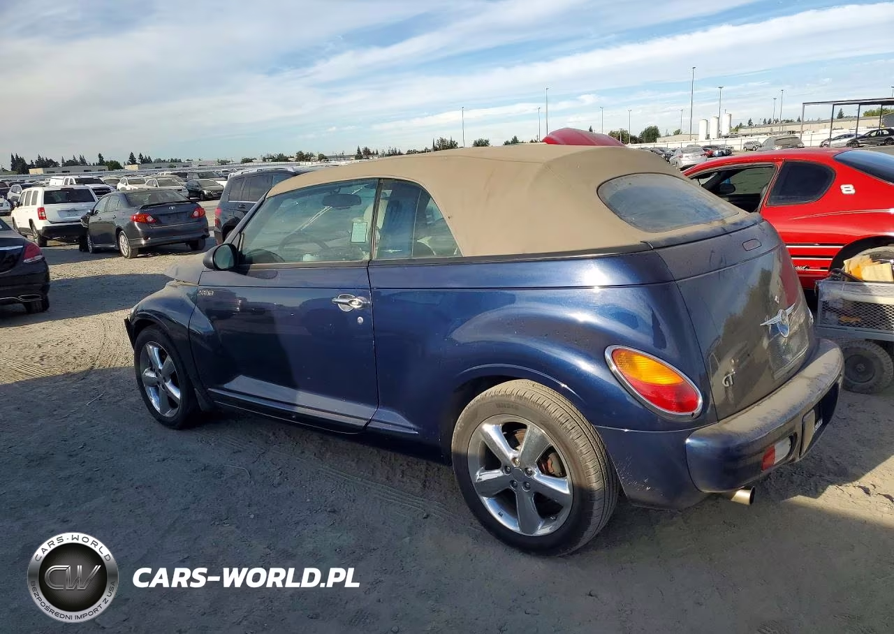2005 Chrysler Pt Cruiser Gt VIN:3C3AY75S25T336473 - 2