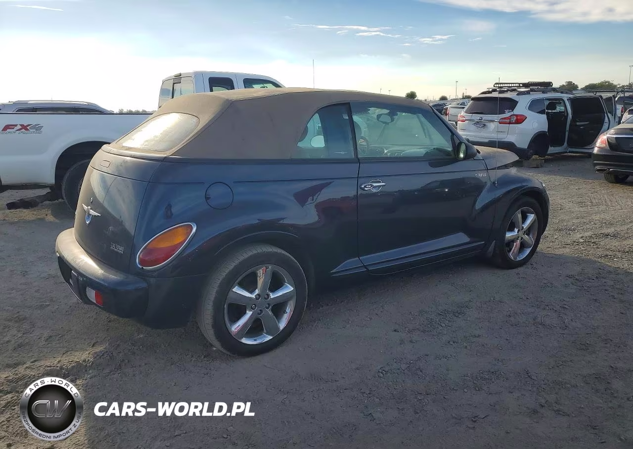 2005 Chrysler Pt Cruiser Gt VIN:3C3AY75S25T336473 - 3