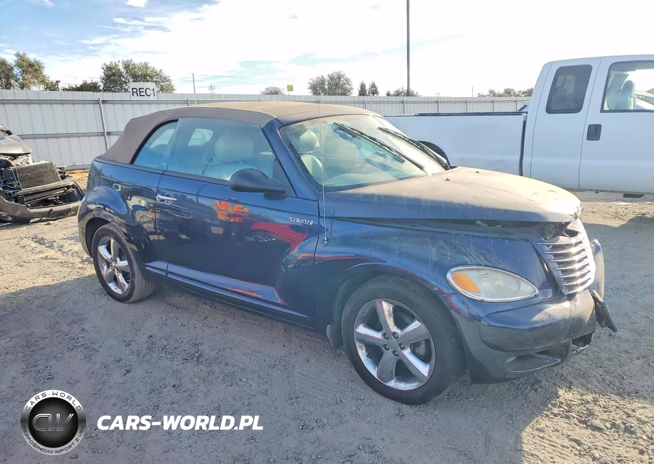 2005 Chrysler Pt Cruiser Gt VIN:3C3AY75S25T336473 - 4