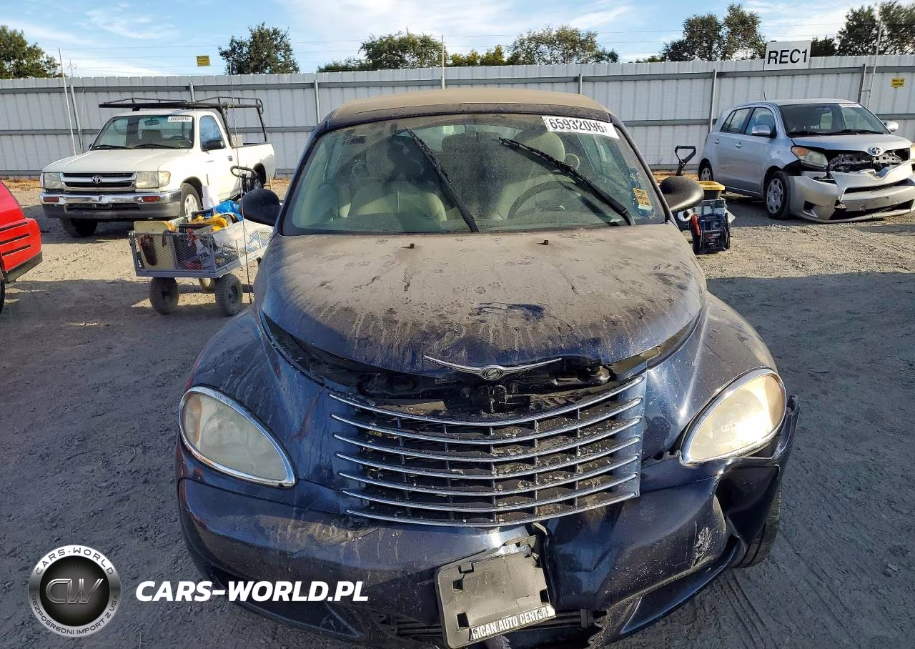 2005 Chrysler Pt Cruiser Gt VIN:3C3AY75S25T336473 - 5
