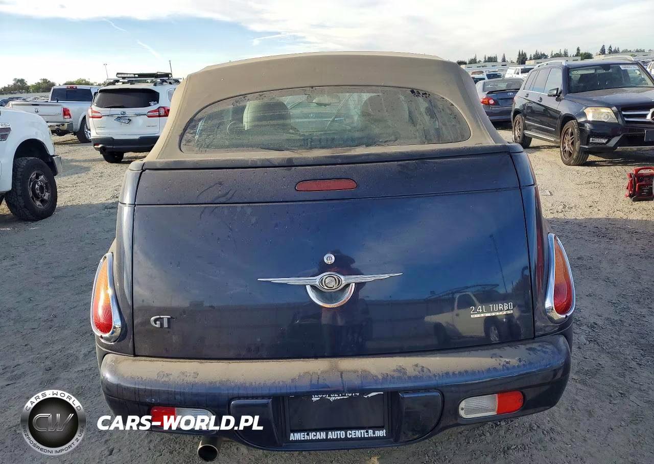 2005 Chrysler Pt Cruiser Gt VIN:3C3AY75S25T336473 - 6
