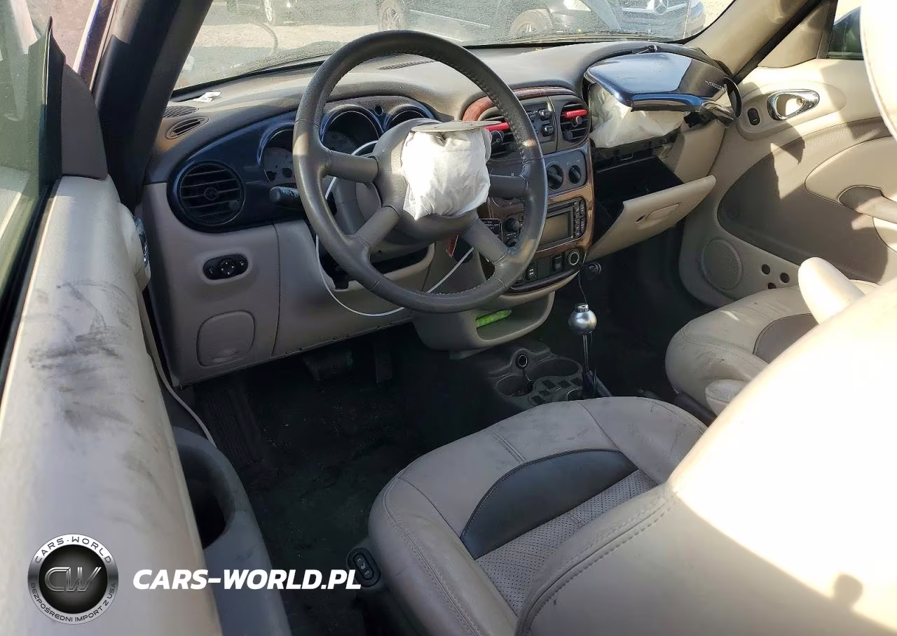 2005 Chrysler Pt Cruiser Gt VIN:3C3AY75S25T336473 - 8