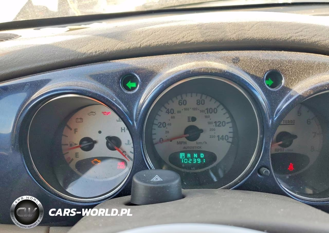 2005 Chrysler Pt Cruiser Gt VIN:3C3AY75S25T336473 - 9