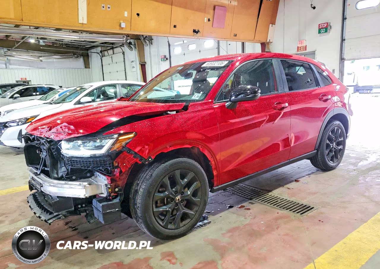 2025 Honda Hr-V Sport