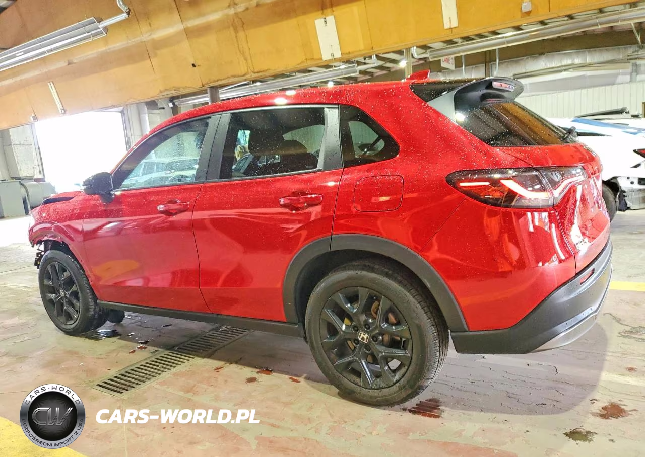 2025 Honda Hr-V Sport VIN:3CZRZ2H52SM710259 - 2