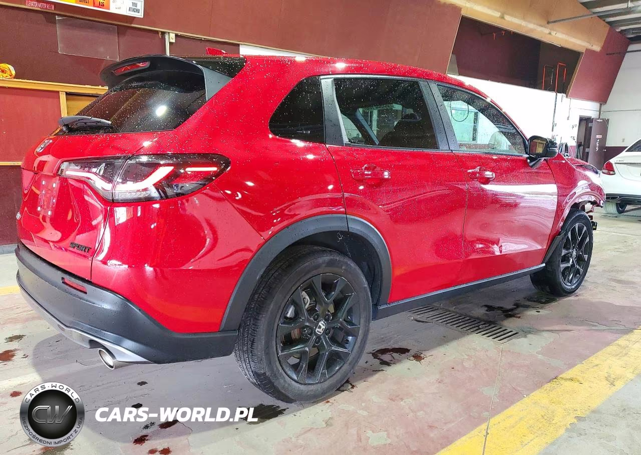 2025 Honda Hr-V Sport VIN:3CZRZ2H52SM710259 - 3
