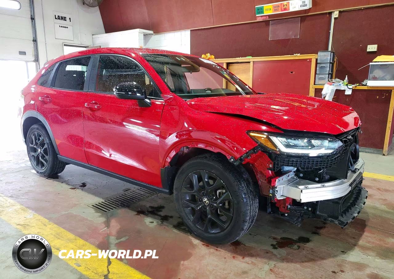 2025 Honda Hr-V Sport VIN:3CZRZ2H52SM710259 - 4