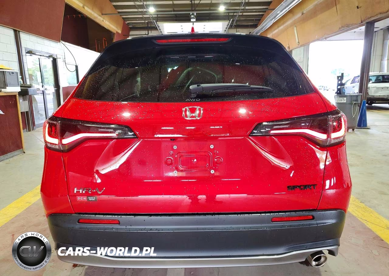 2025 Honda Hr-V Sport VIN:3CZRZ2H52SM710259 - 6