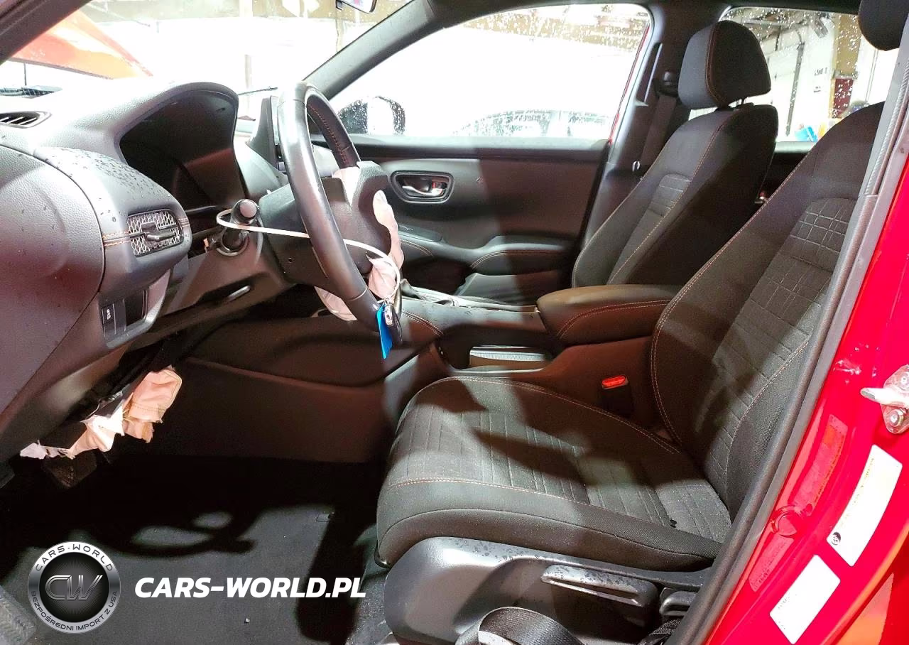 2025 Honda Hr-V Sport VIN:3CZRZ2H52SM710259 - 7