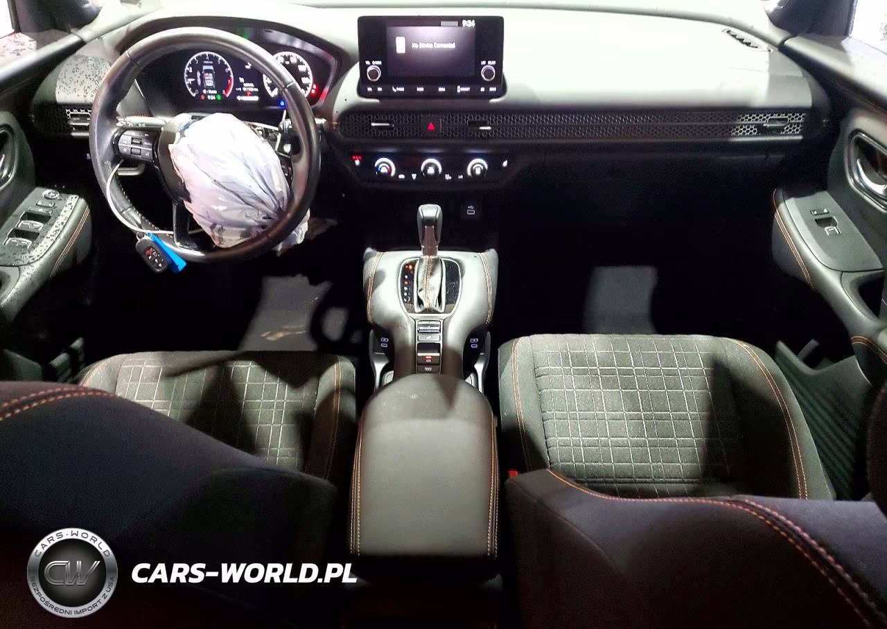 2025 Honda Hr-V Sport VIN:3CZRZ2H52SM710259 - 8