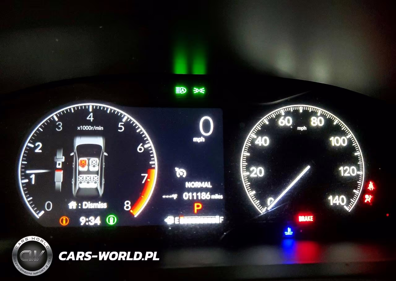 2025 Honda Hr-V Sport VIN:3CZRZ2H52SM710259 - 9