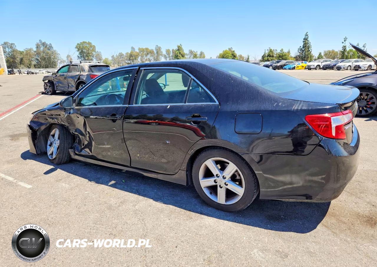 2012 Toyota Camry Se VIN:4T1BF1FK1CU104706 - 2