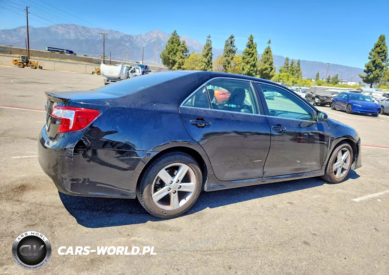 2012 Toyota Camry Se VIN:4T1BF1FK1CU104706 - 3