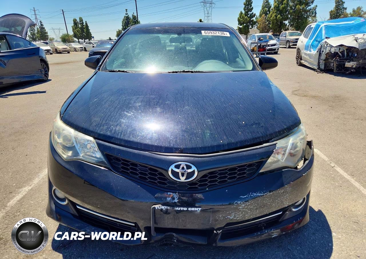2012 Toyota Camry Se VIN:4T1BF1FK1CU104706 - 5