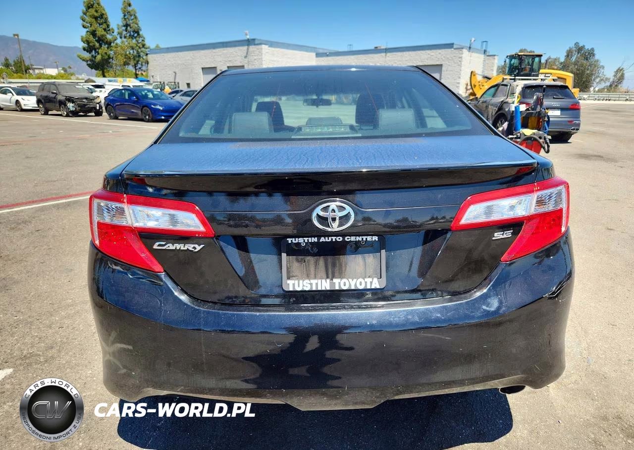 2012 Toyota Camry Se VIN:4T1BF1FK1CU104706 - 6